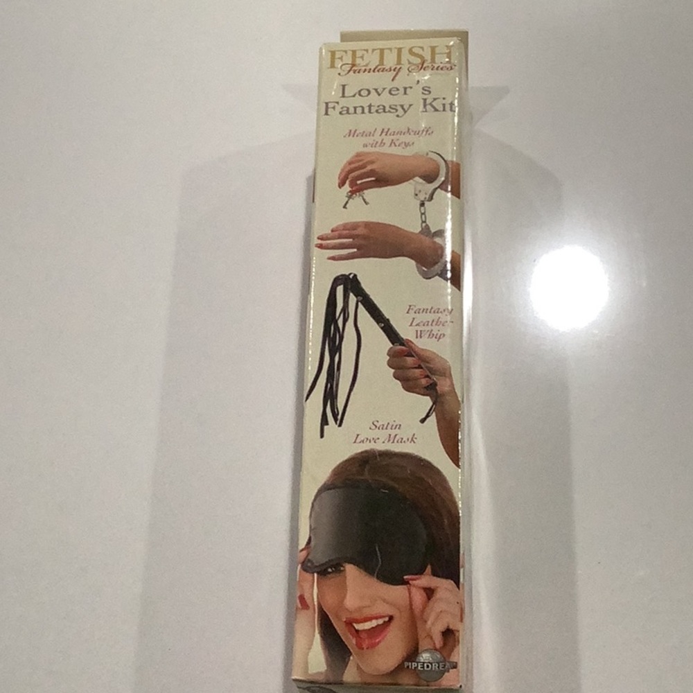 Fetish Fantasy Series Lover's Fantasy Kit